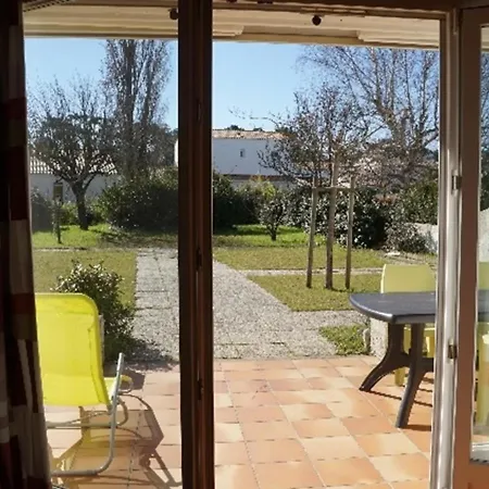 Maison 6 Pers A 300m De La Clemenceau, Terrasse Plein Sud, Proche Commodites - Sur - Fr-1-194-374 Ferienhaus La Tranche-sur-Mer