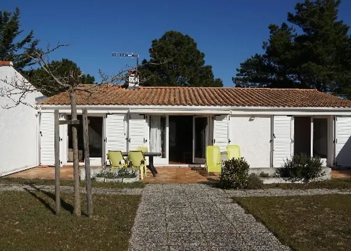 Maison 6 Pers A 300m De La Clemenceau, Terrasse Plein Sud, Proche Commodites - Sur - Fr-1-194-374 Ferienhaus La Tranche-sur-Mer