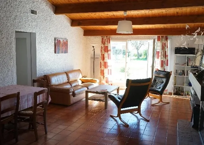 Maison 6 Pers A 300m De La Clemenceau, Terrasse Plein Sud, Proche Commodites - Sur - Fr-1-194-374 La Tranche-sur-Mer