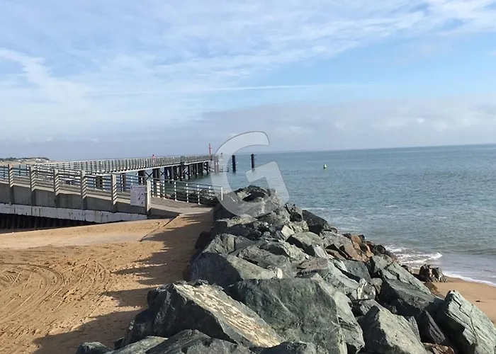 Maison 6 Pers A 300m De La Clemenceau, Terrasse Plein Sud, Proche Commodites - Sur - Fr-1-194-374 * La Tranche-sur-Mer